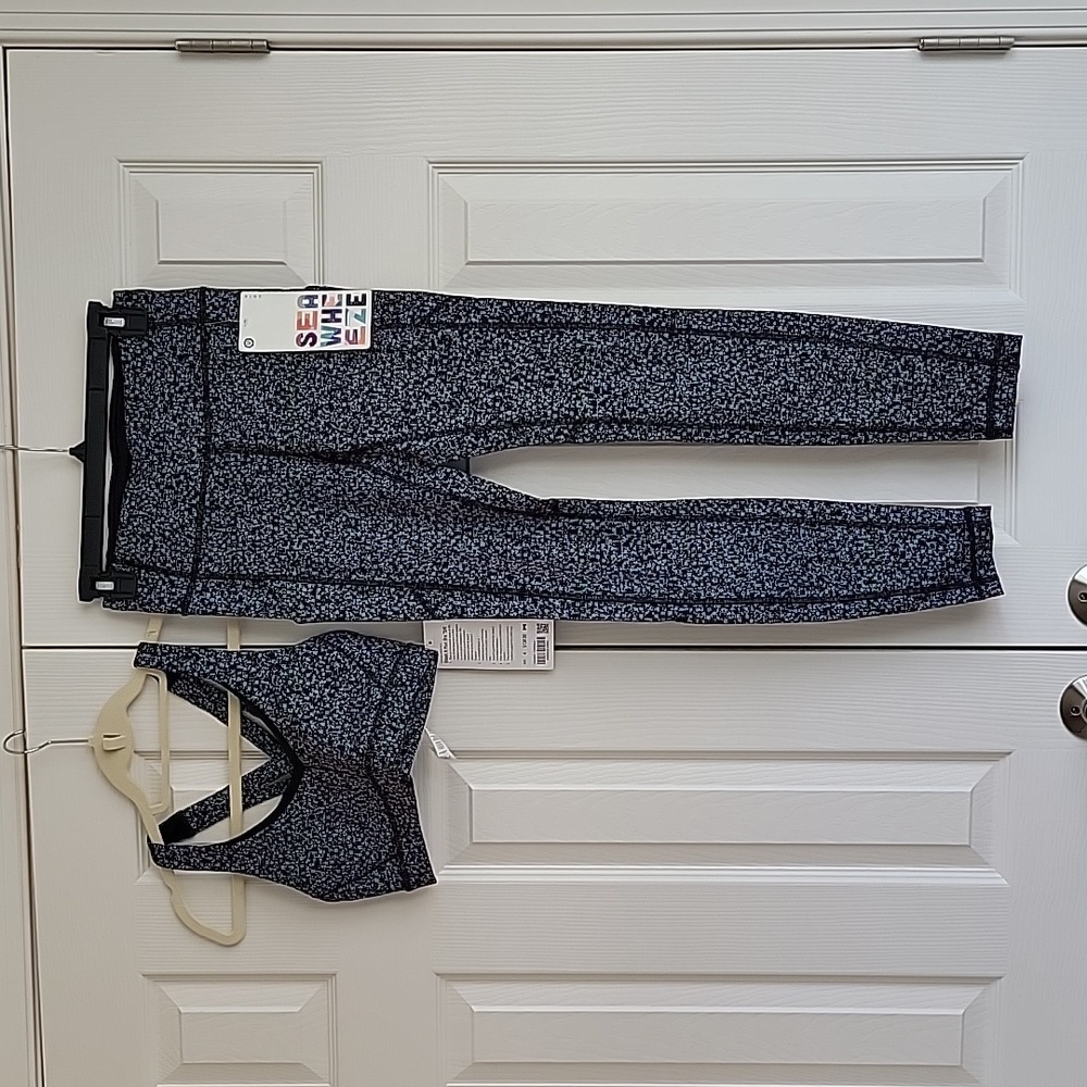 🦄 Lululemon Seawheeze 2018 Reflective Set 🦄 - Picture 2 of 12